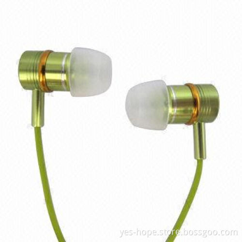 Cute cheap headphones, metal housing